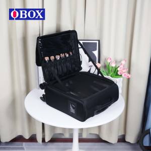 Bolsa <span class=keywords><strong>de</strong></span> Viaje Oxford con Ruedas Universales OBOX, Oferta, para Mujer, para Compras, Senderismo, Salidas <span class=keywords><strong>de</strong></span> Otoño, Campamentos, Picnic, Almacenamiento <span class=keywords><strong>de</strong></span> <span class=keywords><strong>Maquillaje</strong></span> - Product Image 6