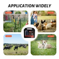 Zonne-aangedreven energizer voor elektrische omheiningen voor vee, zonne-energie energizer voor elektrische omheiningen voor rundvee