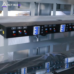 Контейнер для майнинга ACT 20HC 40HC, система воздушного охлаждения на 168 станций, полная сертификация, 40-футовый контейнер для майнинга, 336 устройств, 180ph/s, 2 МВт - Product Image 3