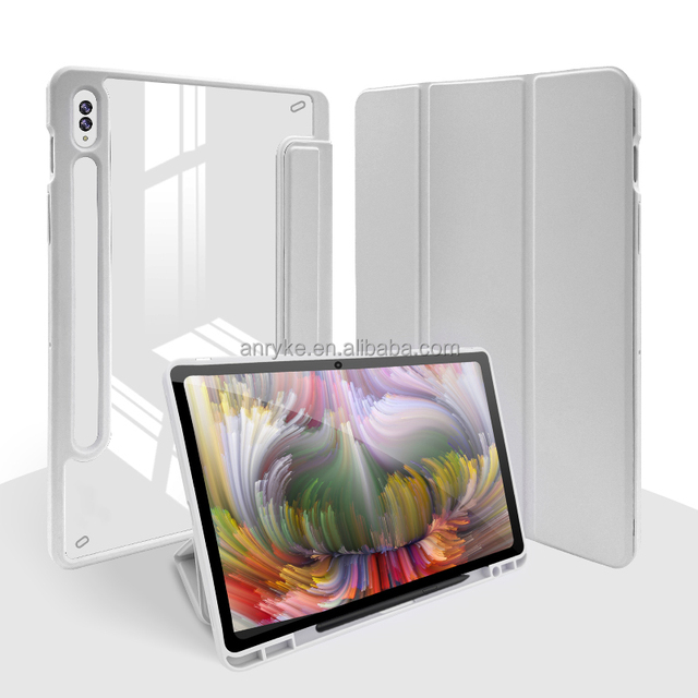 Factory Wholesale Case for Samsung Galaxy Tab S8 11 Inch Tablet 2022 SM-X700 SM-X706 Leather Protective Cover with S Pen Holder