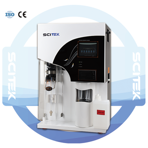 Appareil de Kjeldahl à haute précision entièrement automatisé SCITEK, équipement de <span class=keywords><strong>test</strong></span> de laboratoire - Product Image 2