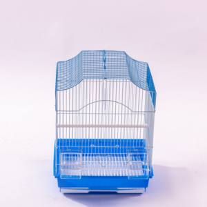 Trampa para Pájaros Plegable de Metal en Blanco con Diseño Ecológico para Uso Estacional - Product Image 1