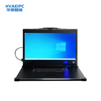 HW M21 PC Todo en Uno Portátil de 21.5 Pulgadas, Intel 6.ª-12.ª Generación Core I3 I5 I7, LAN Dual, 2 COM, VGA, HDMI, 7x PCIe