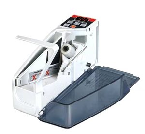 Compteur de billets portable V40 Handypack Mini écran LED Machine de comptage de devises financières mondiales - Product Image 6