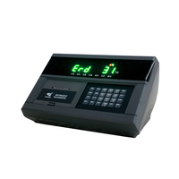 Dernier modèle YAOHUA XK3190-DS10 Indicateur de pesage avec imprimante thermique pour applications routières en mouvement, double alimentation CA/CC, RS485, personnalisable OEM