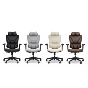 เก้าอี้สำนักงานปรับระดับได้ <span class=keywords><strong>Happyland</strong></span> Health Lift Chair สำหรับเล่นเกมส์ พนักพิงสูง ดีไซน์ทันสมัย โครงอะลูมิเนียม ตาข่ายนั่งสบาย เหมาะสำหรับใช้ในบ้าน - Product Image 2