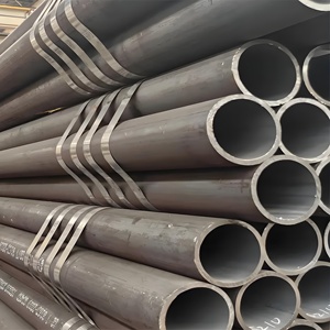 Prix d'usine de haute qualité ASTM A106 tuyau rond en <span class=keywords><strong>acier</strong></span> sans soudure 20 #45 # <span class=keywords><strong>acier</strong></span> au carbone utilisé pour les structures/fluides/gaz/pétrole - Product Image 1