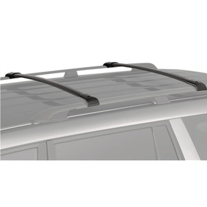JOESHIER Barre transversale de toit de voiture en alliage d'aluminium noir, porte-bagages pour Acura MDX 2007-2014 4x4, capacité de 75 kg - Product Image 6