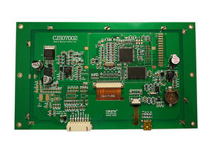 โมดูลจอแสดงผล TFT ความสว่างสูง ขนาด 7 นิ้ว ความละเอียด 800x480 พิกเซล รองรับพอร์ต RS232 RS485 TTL <span class=keywords><strong>USB</strong></span> พร้อมหน้าจอสัมผัส (CJS07002-15RTP) - Product Image 2