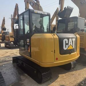 Excavadora Usada Cat305.5 de 5.5 Toneladas, Marca Caterpillar, Fabricada en Japón, con Pocas Horas de Trabajo y Certificación CE - Product Image 1