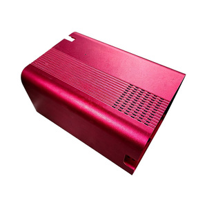 Carcasa de Aluminio Personalizada Yisheng, Perfil de Aluminio Anodizado, Caja Industrial, Extrusión Mecanizada por CNC - Product Image 3