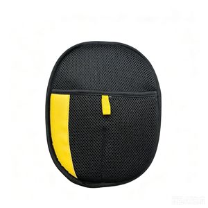Gant anti-statique pour animaux de compagnie, 24x18 cm, en polyester, éponge et velours, pour le nettoyage des poils de grands chiens et de chats - Product Image 5