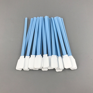 Gi Bán Sỉ 712a Lint Miễn Phí Phòng Thí Nghiệm UV Sợi Quang Epson Đầu In Sạch Gạc <span class=keywords><strong>Polyester</strong></span> Làm Sạch Tăm Bông Cho Mimaki Đầu Máy In - Product Image 1