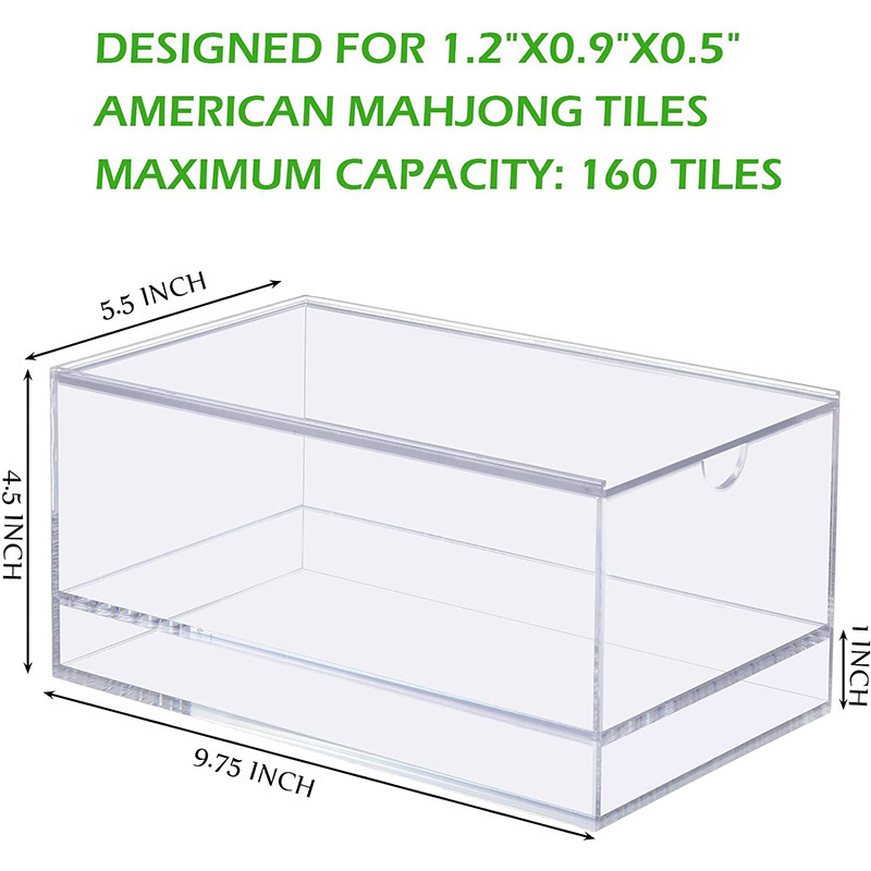 2Layer mahjong box1Safety Packaging