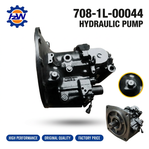 ปั๊มไฮดรอลิก 708-1L-00044 สำหรับรถขุดโคมัตสึ PC120-6Z อะไหล่ทดแทนจากโรงงาน - Product Image 1