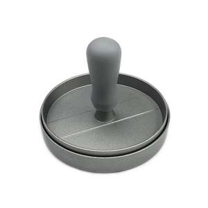 Presse à hamburgers antiadhésive en aluminium, moule à galettes de viande pour barbecue extérieur - Product Image 3