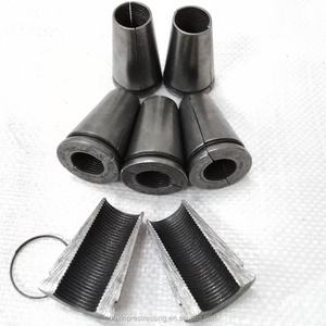Çapa sapları sonrası gerginlik Prestressing beton paslanmaz çelik kama - Product Image 1