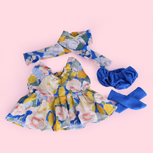 Ropa de muñeca <span class=keywords><strong>Reborn</strong></span>, muñeca de vinilo de PVC, muñeca de simulación de bebé, juego de vestir, serie navideña para el hogar, ropa de bebé - Product Image 4