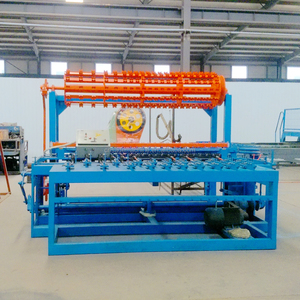 Clôtures automatiques de bétail et de cerf produisant la machine avec le noeud <span class=keywords><strong>fixe</strong></span> comportant le <span class=keywords><strong>moteur</strong></span> et les composants de noyau de PLC - Product Image 2