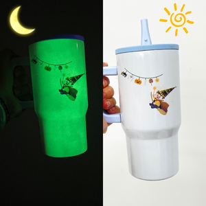2025 nuovo bagliore di Halloween al buio da 20 once tazza isolata in acciaio inossidabile per bambini <span class=keywords><strong>con</strong></span> cannuccia ribaltabile a prova di perdite - Product Image 4
