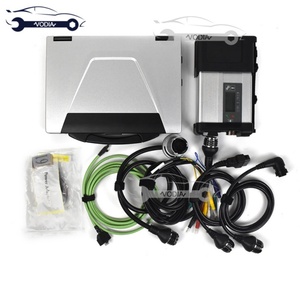 Herramienta de Diagnóstico para Automóviles y Camiones Mercedes Benz, Multiplexor MB Star C5 SD Connect PK C4, Xentry DTS Monaco Vediamo Compact 5, Analizador de Motor - Product Image 2