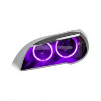 Untuk 14-17 untuk Modul Lampu Siang Hari RGB 12V F10 Terbaru, Kontrol Jarak Jauh Aplikasi Ponsel
