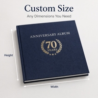 Service d'impression de livres annuels personnalisés à couverture rigide, reliure en tissu, couture à fil, estampage à chaud