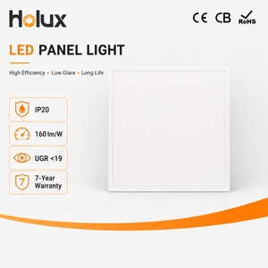 Panneaux LED commerciaux sans scintillement 160lm/W IK03 PS Diffuser IES/LDT Garantie 7 ans 100000H Driver BOKE UGR<19 SDCM≤3 - Product Image 1