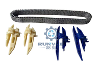 RUNVEE utilisé C0GF1 CVT poulie kit de réparation de courroie 2016-2022 pour Hyundai Elantra KIA K3 485012H000 485402H000 485322H000