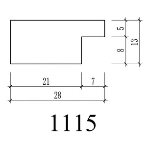 Chiết Giang <span class=keywords><strong>Yiwu</strong></span> Nhà Máy Bán Buôn Nhựa Hình Ảnh PS Mouldings Matte Màu Đen Polystyrene Khung Đúc Cho Hình Ảnh Khung Ảnh - Product Image 6