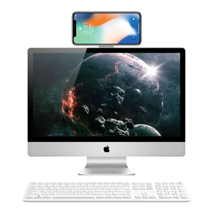Support de téléphone magnétique pour ordinateur portable Support de caméra de continuité réglable pour Magsafe iPhone pour iOS 16 & MacBook Rétroviseur - Product Image 3