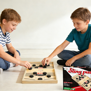 <span class=keywords><strong>Jeu</strong></span> de fléchettes rapides - Table de baby-foot ultra rapide, <span class=keywords><strong>jeu</strong></span> de société de hockey aérien en bois <span class=keywords><strong>pour</strong></span> bataille de bureau - Product Image 5