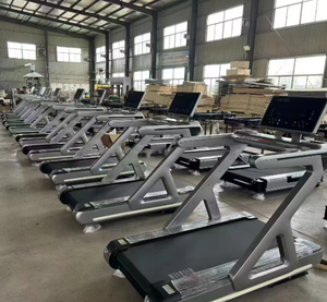 ลู่วิ่งไฟฟ้าเชิงพาณิชย์ หน้าจอ LED ปรับความชันอัตโนมัติ ความเร็ว 1.0-20 กม./ชม. โครงเหล็กแข็งแรงทนทาน ราคาโรงงานถูก - Product Image 6