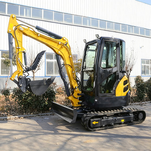 Mini-excavatrice 3,5 tonnes avec moteur EPA 5, excavatrice sur chenilles, pour usage agricole et domestique, modèle 1 2 - Product Image 2