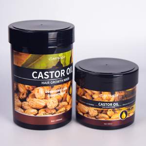 Huile de ricin anti-chute de cheveux, traitement capillaire, flacon de 1000 ml, marque privée, huile de ricin naturelle nourrissante Carthaea, masque pour la croissance des cheveux - Product Image 6
