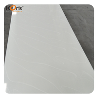 Matériaux de construction écologiques, marque Koris, grande dalle, surface solide sans silicone, acrylique pour comptoirs