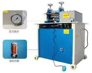 Máquina de rodillo de grabado en relieve de cinturón hidráulico para cuadernos, etiquetas, patrones, bolsas, cinturones, ropa, zapatos, álbumes, alfombras, vestido - Product Image 4