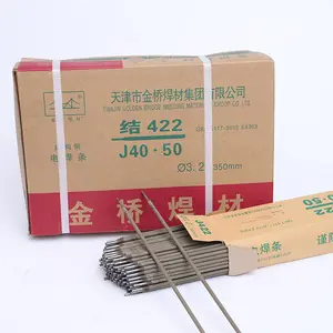 Tianjin Manufacture Wholesale Carbon Steel J421 E6013 Electrode Welding Rod