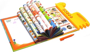 Impara libri audio parlanti in <span class=keywords><strong>arabo</strong></span> e inglese giocattolo bilingue per <span class=keywords><strong>imparare</strong></span> regali educativi per bambini - Product Image 5