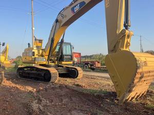 รถขุดตีนตะขาบ CAT 349D2 มือสอง น้ำหนัก 49 ตัน เครื่องขุดไฮดรอลิกสำหรับงานหนัก  ใช้งานได้ดี สภาพดี - Product Image 2
