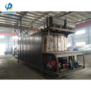 Decantador de Asfalto Tipo Contenedor, Máquina de Fusión de Betún <span class=keywords><strong>con</strong></span> Control PLC, Motor y Bomba de Alta Eficiencia - Product Image 4