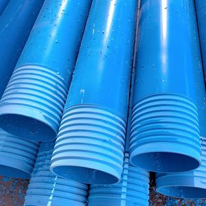 निर्माता प्रत्यक्ष बिक्री PVC-M आवरण अच्छी तरह से स्क्रीन पाइप एन 140 मिमी राउंड हेड pvc अच्छी तरह से आवरण पाइप - Product Image 2