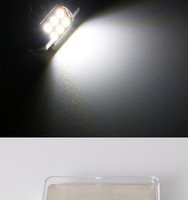 Guirlande LED 12V Canbus C5W 31mm/36mm/41mm 4041 6SMD lumière de plaque d'immatriculation intérieure de voiture guirlande Canbus pour autres lumières de voiture