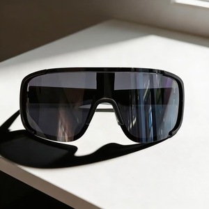 Explosions Mountaineering Sports <b>Sunglasses</b> Integrated <b>Large</b> Frame Cycling Windproof Goggles Ski Goggles Driving UV-proof - Product Image 3