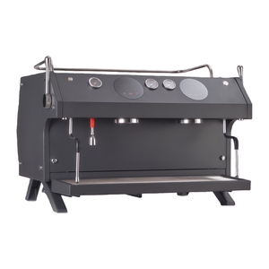Máquina de Café Espresso Comercial Semiautomática de 10L con Caldera, 9 Bares, Doble Bomba Rotativa, para Hoteles - Product Image 3