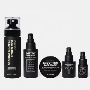 Juego <span class=keywords><strong>de</strong></span> cuidado <span class=keywords><strong>de</strong></span> la piel (nuevo) Spray hidratante y limpiador <span class=keywords><strong>de</strong></span> <span class=keywords><strong>limpieza</strong></span> y crema <span class=keywords><strong>de</strong></span> mascarilla <span class=keywords><strong>facial</strong></span> y Aceite hidratante <span class=keywords><strong>Kit</strong></span> <span class=keywords><strong>de</strong></span> productos para el cuidado <span class=keywords><strong>de</strong></span> la piel <span class=keywords><strong>facial</strong></span> - Product Image 1