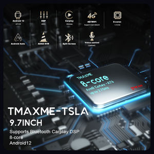 Maisimei TS10 9.7 "écran tactile autoradio pour <span class=keywords><strong>Renault</strong></span> 2016-2020 <span class=keywords><strong>Clio</strong></span> <span class=keywords><strong>5</strong></span> Auto GPS WIFI 4G RDS BT Canbus caméra <span class=keywords><strong>Carplay</strong></span> Radio - Product Image 5