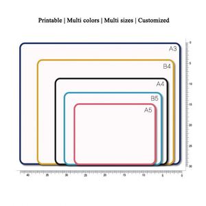 Non Magnetic <b>Metal</b> MDF Soft <b>Border</b> Customized Size Small Whiteboard - Product Image 2
