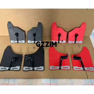 Car Accessories Wheel <strong>Fender</strong> <strong>Flare</strong> Used for <strong>Toyota</strong> Prado LC250 2024 Black Red - Product Image 4