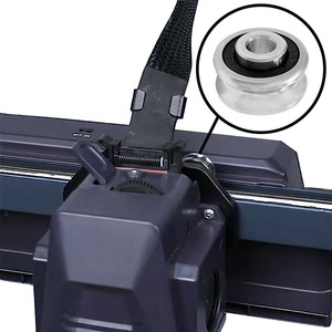 Rieles de guía para ejes X y Y de la impresora 3D ELEGOO Neptune 4 Pro con poleas y ejes de bolas universales para ejes X y Y - Product Image 1
